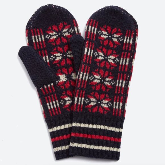 SEA NY - Ayla fair isle mittens - BRAND NEW - tags on / sold out - Picture 1 of 1